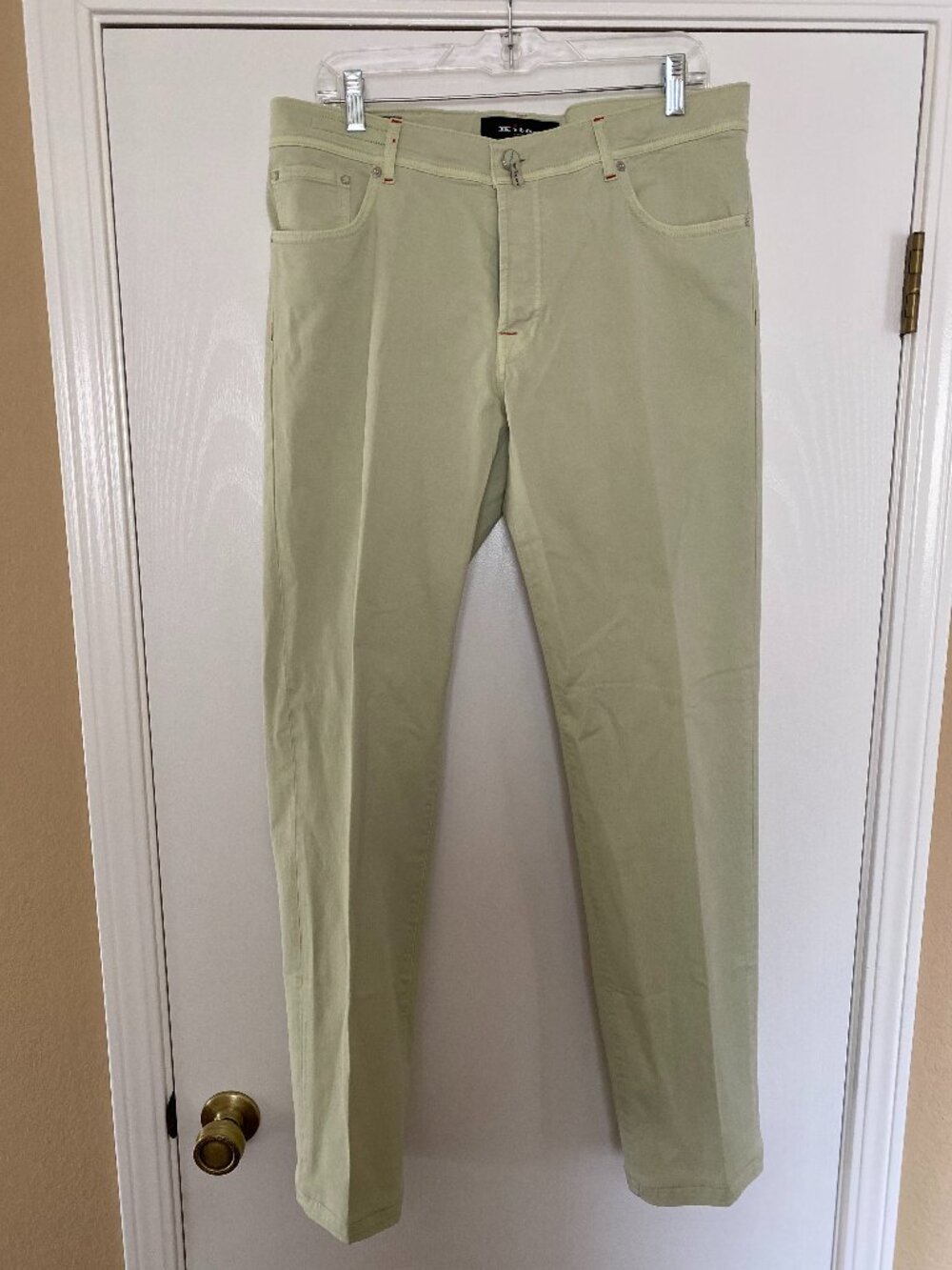 kiton slim fit jeans